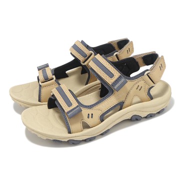 戶外涼鞋 Huntington Sport Convert 女鞋 卡其 灰 魔鬼氈 緩衝 ML038488