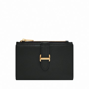 Emery 真皮金釦多功能短夾(多色可選)