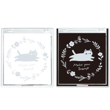 O-Cat 隨身小鏡-白/黑