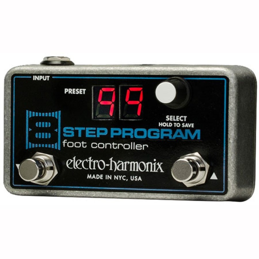 ELECTRO-HARMONIX Step Program Foot Controller Step Program専用フットコントローラー