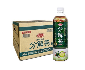 【愛之味】 油切分解茶1000mlx12瓶(分解茶)