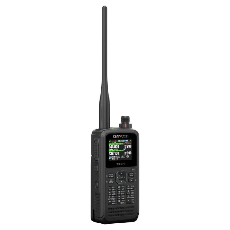 アマチュア無線 TH-D75 受信改造済 ケンウッド 144/430MHzデュアルバンダー APRS、D-STAR対応 | LINEブランドカタログ