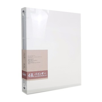 加大&加厚30孔活頁鐵夾3.5公分 R0402-HL