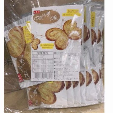 盛香珍 蝴蝶派400g 盛香珍 蛋奶素