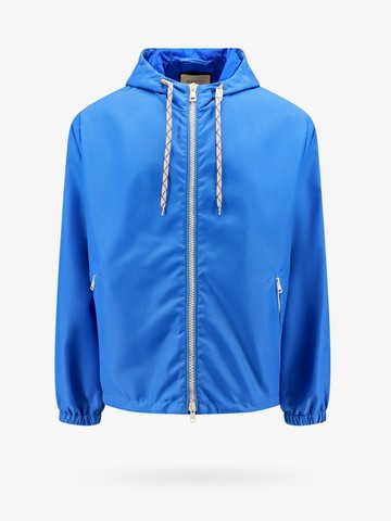 Nylon jacket with web and gucci 1921 details - GUCCI - gender_Man