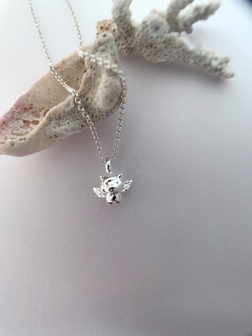 小森箖系列—小豬—純銀項鍊