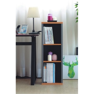 AS DESIGN雅司家具-亞怕特厚板三格開放收納櫃-31.4x29.5x93.6cm