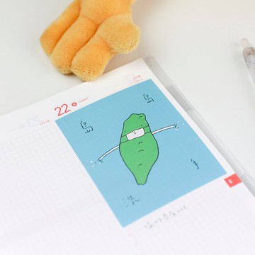 小標語貼紙兩入 / 島島洗手 x 打擊犯罪