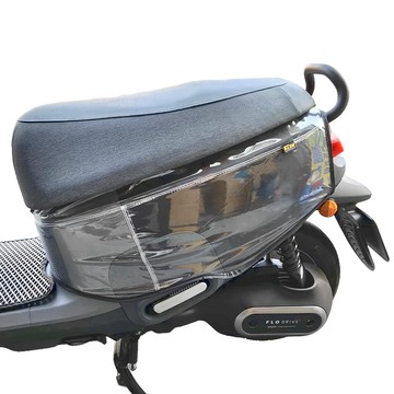 KL 格樂 PGO 皮革車套 機車車套  Spring125 透明防水車套  複合防水塑膠材質  不適用  透明