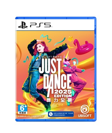 預購中 10月發售 中文版 [普遍級]  PS5 JUST DANCE 舞力全開 2025