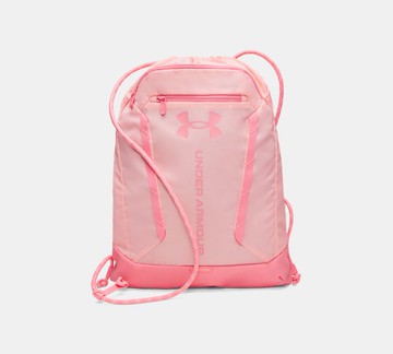 [UA]男女同款 Hustle 束口後背包-人氣新品