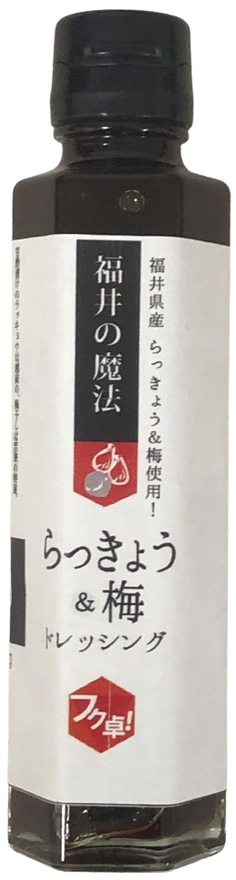 FUKU醬油【蕗蕎梅子沙拉醬】