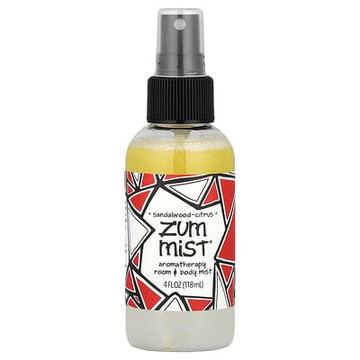 ZUM, 噴霧劑,檀香柑橘味,4 fl oz