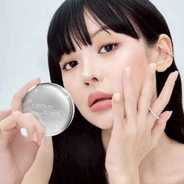 [主要 + 補充裝] ABOUT TONE 皮膚層貼合氣墊 SPF 30 PA++ 13g