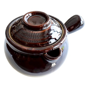 佐和陶瓷 2號耐熱行平鍋 日本製 23 x 17.5 x 16cm 1390ml  13cm  1個