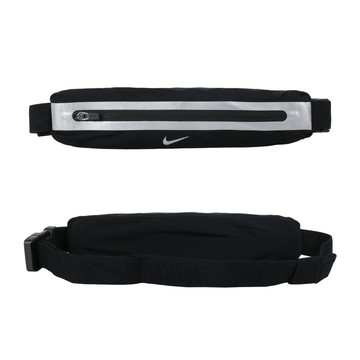 nike 運動腰包 3.0-臀包 側背包 斜背包 反光 黑銀