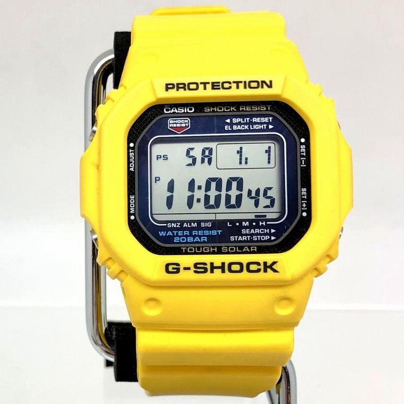 G-SHOCK G-5600A イエロー　タフソーラー