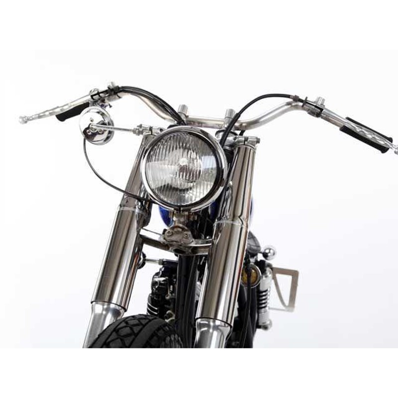 モーターロック SR400/500 SR400/500用 フロントフォークカバー カラー 