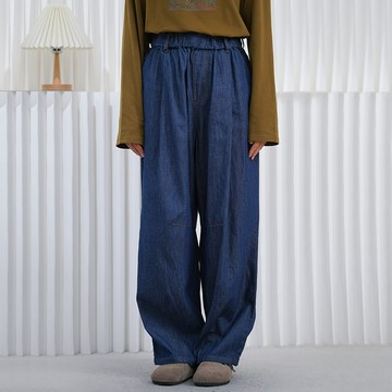 立體剪裁 休閑長褲122424C