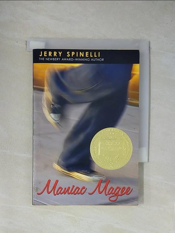 【書寶二手書T1／原文小說_X8T】Maniac Magee_Jerry Spinelli