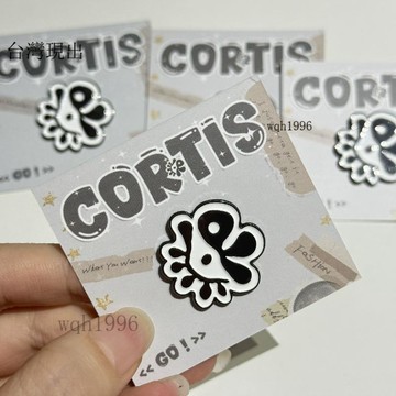 CORTIS周邊商品✨CORTIS徽章金屬胸針馬丁趙雨凡金主訓嚴成玹安乾鎬演唱會周邊物料✨31