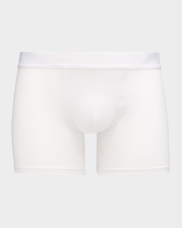 Men's Two-Pack Cotton Boxer Briefs