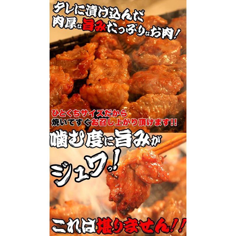 牛霜降中落ちカルビ500ｇ（味付け） カルビ かるび カナダ産 冷凍A