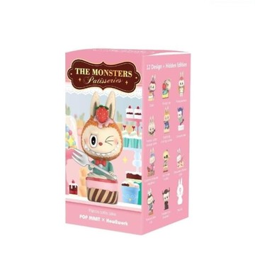 POPMART 泡泡瑪特THE MONSTERS 精靈甜品系列盲盒 手辦公仔 LABUBU 拉布布
