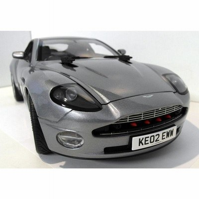 1/18 ダイキャストミニカー 007 ボンドカー アストンマーチン