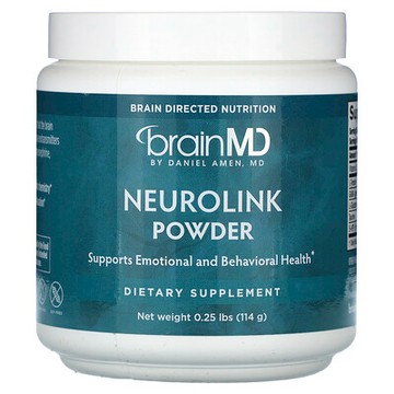 BrainMD, Neurolink 粉，0.25 磅（114 克）