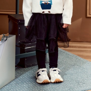 CC.DAILY-網紗裙內搭褲(二色)-童【K3CO005】