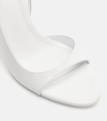 Paris Texas Lidia patent leather slingback sandals