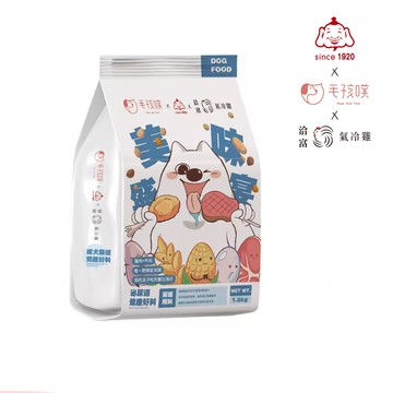 🔥點數再折↘$150【毛孩噗x福壽x洽富】成犬專業配方 1.8kg (賞味期2026.5.19)