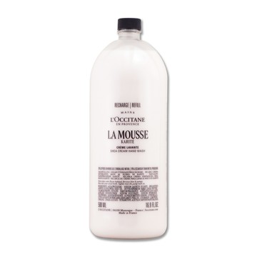 《LOCCITANE 歐舒丹》乳油木保濕潔手乳補充瓶 500ML