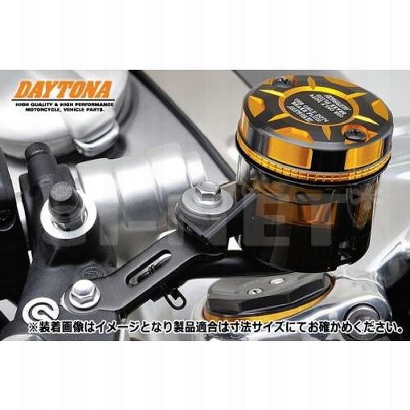 8月19日出荷】デイトナ MCタンクCAP NISSIN 38 RD 92737 PREMIUM ZONE