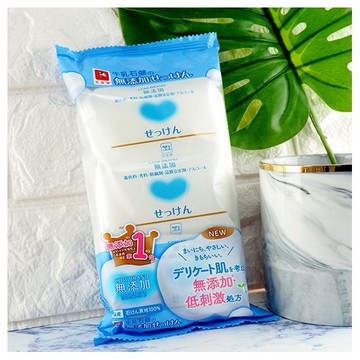 牛乳石鹼 COW~無添加皂(100gx3入) 沐浴肥皂
