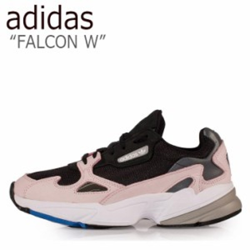 アディダス スニーカー Adidas レディース Falcon W ファルコン ウーマン Black Black Pink ブラック ブラック ピンク B シューズ 通販 Lineポイント最大1 0 Get Lineショッピング