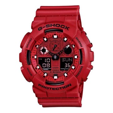 CASIO G-Shock Analog-Digital 'Red'