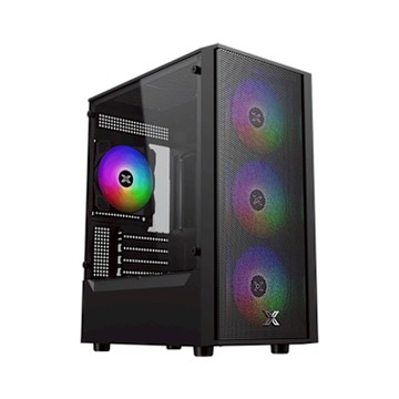 Xigmatek 富鈞 MYX AIR M-ATX 電腦機殼