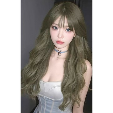 【巴黎精品】現貨+預購 長假髮捲髮整頂假髮-大波浪顯白空氣海女假髮a1ji30