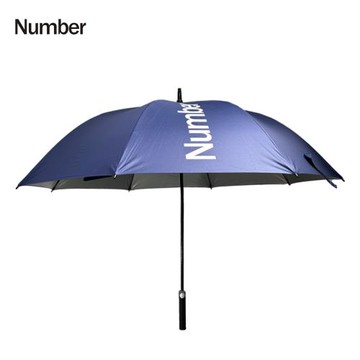 Number高爾夫球傘防曬長柄傘加厚加固golf防風擋雨遮陽男女士雨傘