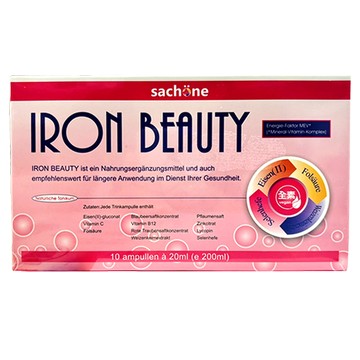 [維格VITA-VIGOR] 美麗人生補精 20ml*10支/盒  IRON BEAUTY