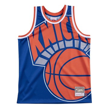 NBA M&N Big Face Fashion 球衣 尼克隊-MSTKBW19068-NYKROYA