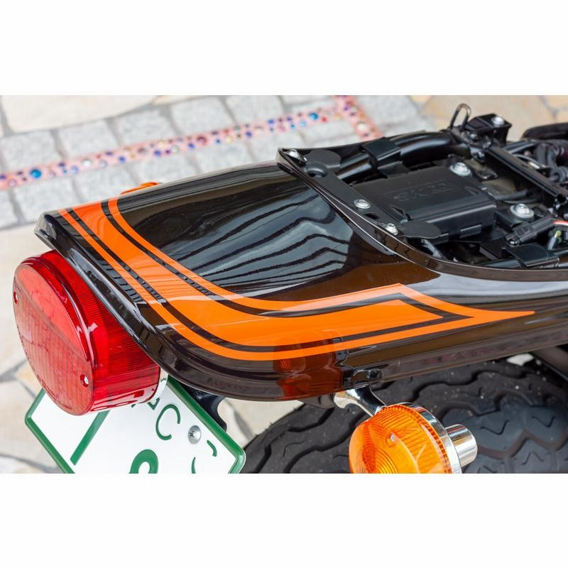 PMC ピーエムシー Z2タイプLEDテールランプレンズ　スモーク　レンズのみ　81-4294-1