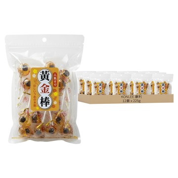 KONLEE 康利 黃金棒  225g  12袋