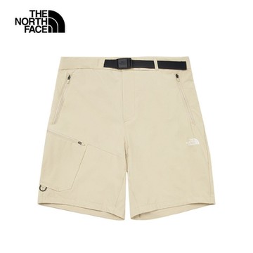 The North Face M HIKE TREKKER SHORT - AP男女休閒短褲-卡其-NF0A87W43X4