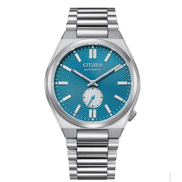 CITIZEN 星辰 官方授權 TSUYOSA 限量50只 時尚小秒針機械錶-男錶(NK5010-51L)40mm