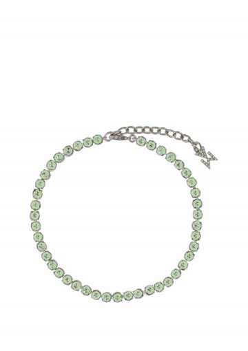 Amina Muaddi - Tennis Anklet - Womens - Green