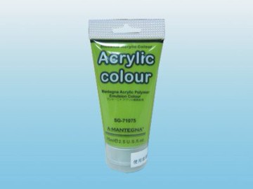 【萬事捷】4600-26 SG-410 壓克力水彩顏料(橄欖綠) (12瓶/盒)【APP滿額下單10%點數(單一帳號最高5000點)】1/31止