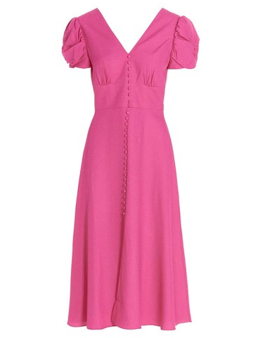 Saloni - 'Margot' Abiti Fucsia